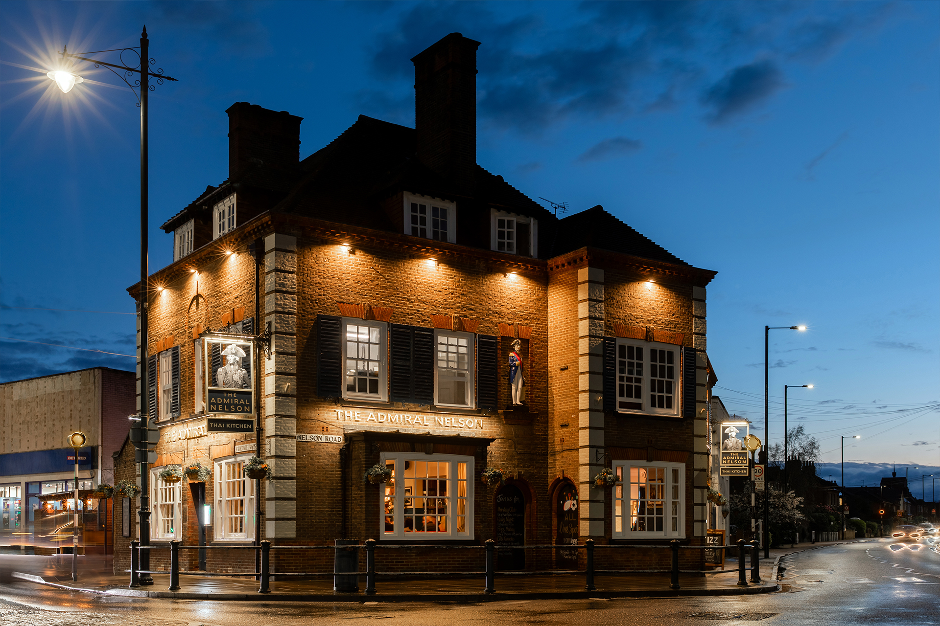 The Admiral Nelson - Fuller's Pub and Restaurant in Whitton